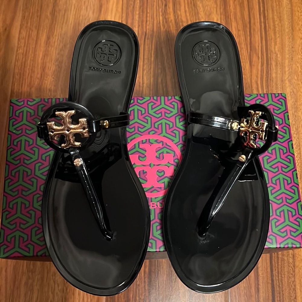 Tory Burch Mini Miller Flat Thong-TPU
